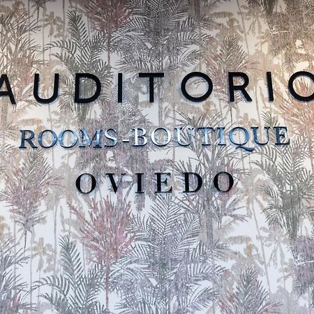 Auditorio Rooms Boutique Oviedo Exterior foto